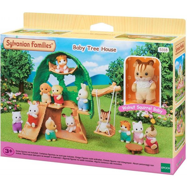 Sylvanian Families: Baby Treehouse Children's Treehouse 5318  