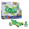 Hasbro PJ Masks Deluxe Vehicle Φιγούρα & Όχημα Catboy & Deluxe Cat-car SE 3 SXEDIA  