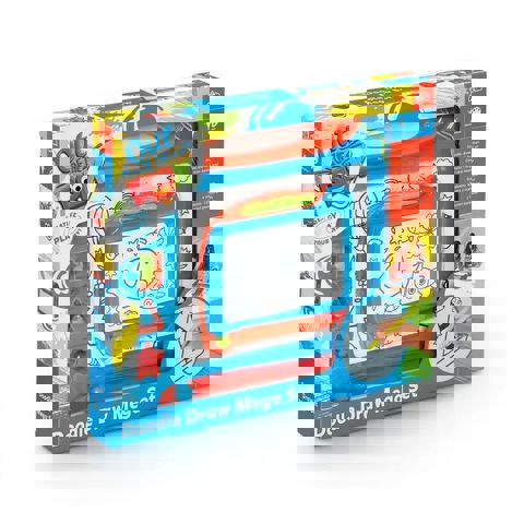 Addo Πίνακας Doodle Draw Mega Set (17147-B)  / Σχολικά Είδη   