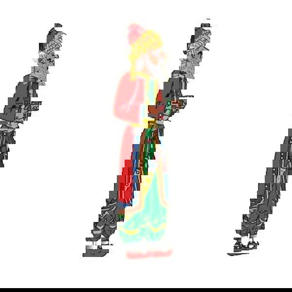 Θέατρο Σκιών Φιγούρα Πασάς 