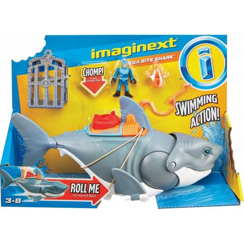 Fisher-Price Imaginext Καρχαρίας Υποβρύχιο  / Δεινόσαυροι-Ζώα   