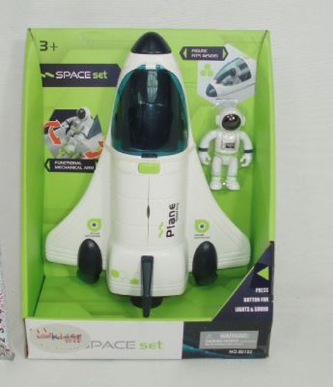 KINDER TOYS SPACE SHIP WITH ASTRONAUT 40.80102  / Airplanes-drones   
