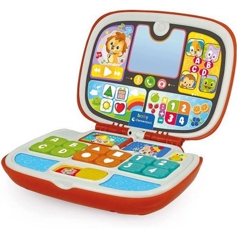 Baby Laptop (Μιλαει Ελληνικα) (1000-63375)  / Fisher Price-WinFun-Clementoni-Playgo   