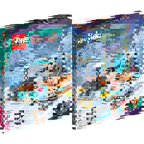 LEGO Friends Holiday Adventure In The Igloo  / Leg-en   