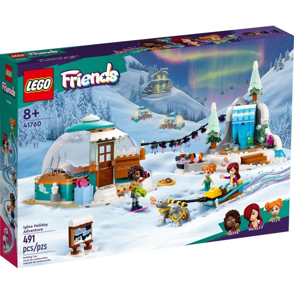 LEGO Friends Holiday Adventure In The Igloo 
