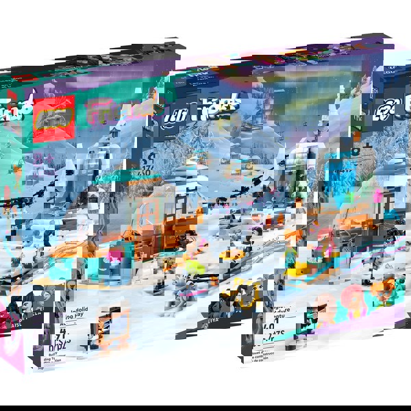 LEGO Friends Γιορτινή Περιπέτεια Στο Ιγκλού 