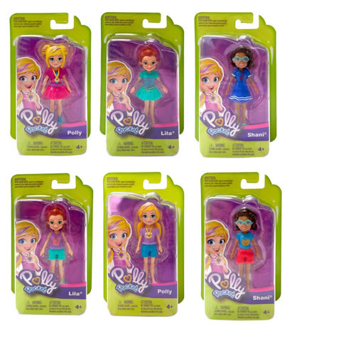 Mattel Polly Pocket Doll FWY19  / Houses-Playsets-Polly Pocket   