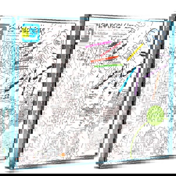 GA376 BS Toys Giant Painting Page 