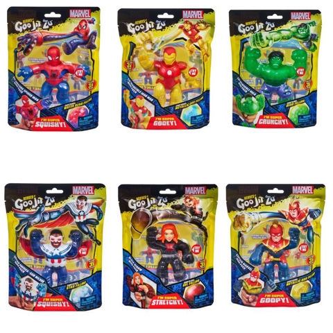  Giochi Preziosi Goo Jit Zu Marvel Single Pack S5 - Σχέδια GJT39000  / Αγόρι Ηρωες   