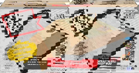 Tech Deck Performance Series, Shred Πυραμίδα Σειρά με Μεταλλικό Rail και Blind Μίνι Τροχοσανίδα   / Αγόρι   