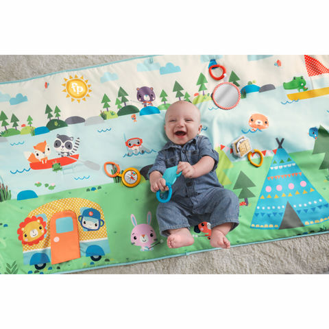 Fisher-Price Large Activity Quilt GXR53  / Fisher Price-WinFun-Clementoni-Playgo   