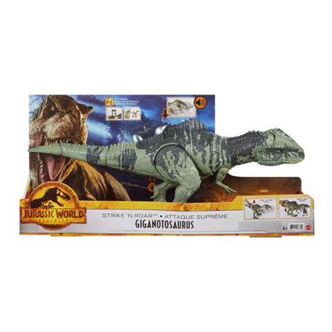 Mattel Jurassic World Giant Dino - Γιγαντόσαυρος 53cm GYC94  / Δεινόσαυροι-Ζώα   