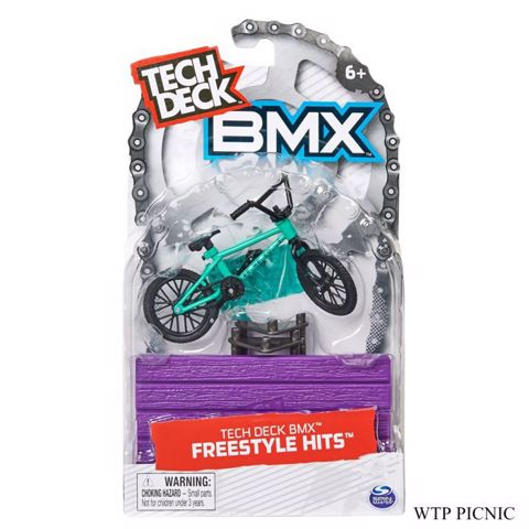Tech Deck BMX Μινιατούρα Ποδήλατο Freestyle Hits   / Αγόρι   