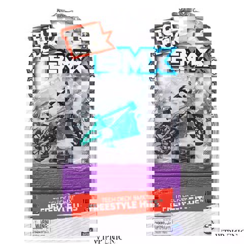 Tech Deck BMX Μινιατούρα Ποδήλατο Freestyle Hits   / Αγόρι   