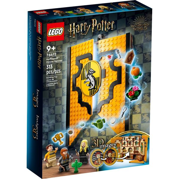 LEGO Harry Potter Πανό Κοιτώνα Χάφλπαφ 