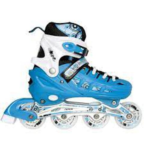 Rollers inflatable skates Blue 2 sizes  / Outdoor Space Toys   