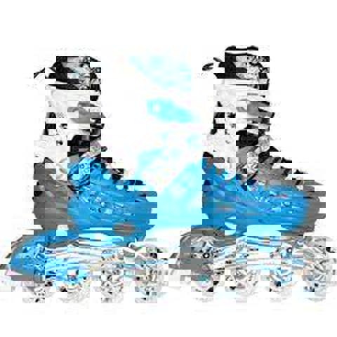 Rollers αυξομειούμενα πατίνια Μπλε 2 μεγέθοι  / Εξωτερικού Χώρου   