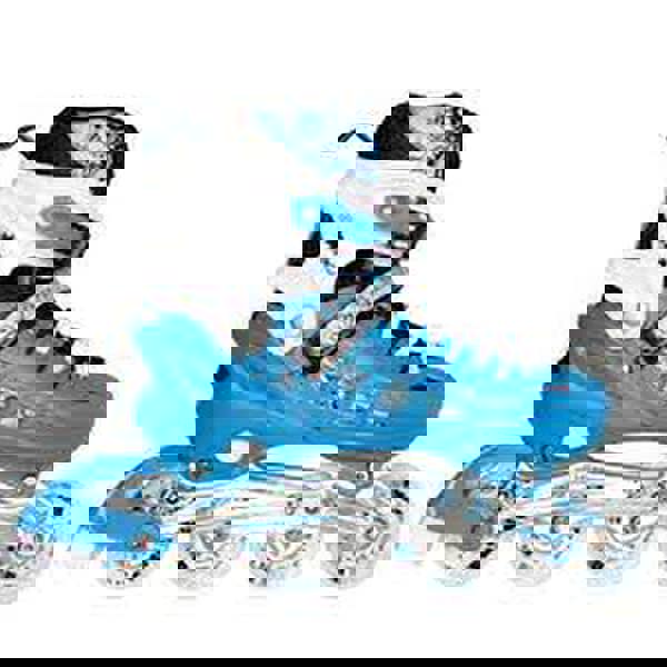 Rollers inflatable skates Blue 2 sizes 