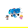 FISHER PRICE LITTLE PEOPLE - AIRPLANE SPEAKS GREEK (#HDJ23) 