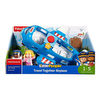 FISHER PRICE LITTLE PEOPLE - AIRPLANE SPEAKS GREEK (#HDJ23) 