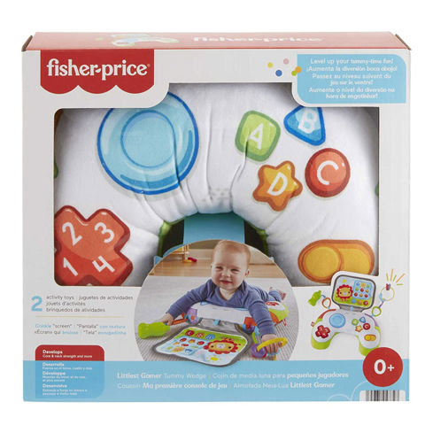 Fisher Price Activity Cushion with Game Console HGB89  / Infants   