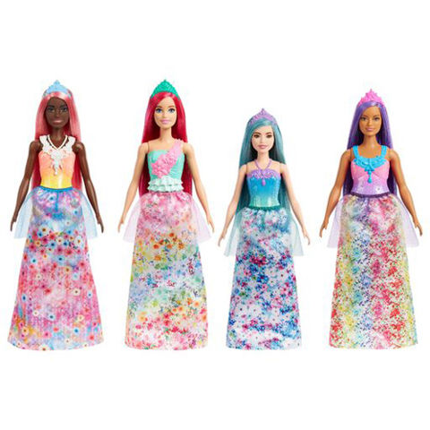 Mattel New Barbie Princess - Designs HGR13  / Barbie- Fashion Dolls   