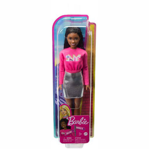 Mattel New Barbie® Brooklyn HGT14  / Barbie- Fashion Dolls   