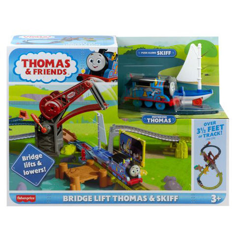  Fisher Price Thomas The Train Περιπέτεια στη Γέφυρα με τον Τόμας HGX65  / Αγόρι Αμάξια-Μηχανές-Τρένα-Τανκς-αεροπλανα-ελικοπτερα   