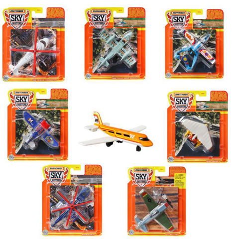 Matchbox New Airplanes - HHT34 Plans  / Cars, motorcycle, trains   