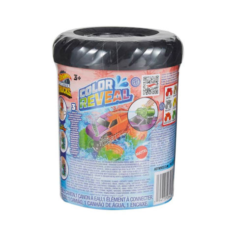  Mattel Hot Wheels® Οχήματα Monster Trucks Color Reveal™ HJF39  / Αγόρι   