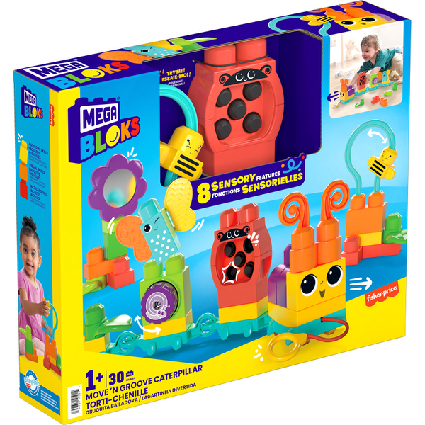 Mega Bloks® Sensory Line - Caterpillar HKN44 