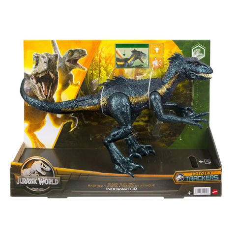 Mattel Jurassic World Indorraptor με φώτα, ήχους & λειτούργιες επίθεσης HKY11  / Αγόρι   