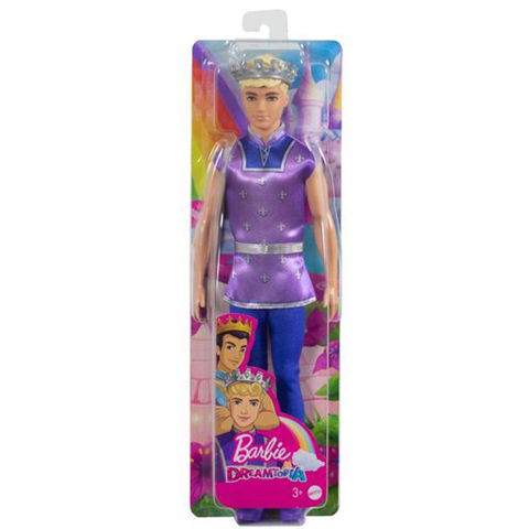 Mattel Barbie Ken Πρίγκιπας HLC23  / Κορίτσι   