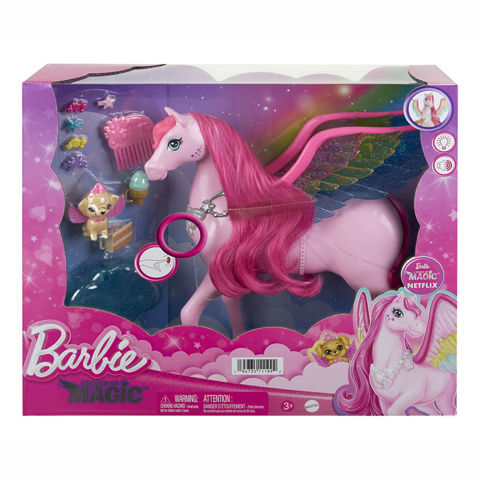 Mattel Barbie A Touch of Magic Magical Pegasus HLC40  / Barbie- Fashion Dolls   