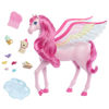 Mattel Barbie A Touch of Magic Magical Pegasus HLC40 
