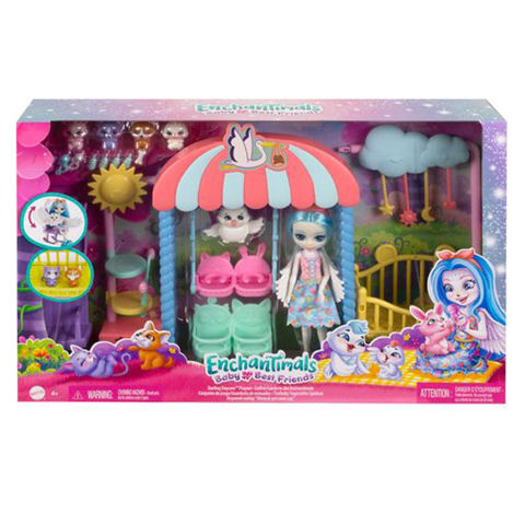 Mattel Enchantimals Baby BFFS - Nursery HLH23  / Houses-Playsets-Polly Pocket   