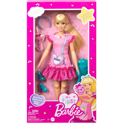 Mattel My First Barbie™ - My First Barbie 34cm HLL19  / Barbie- Fashion Dolls   