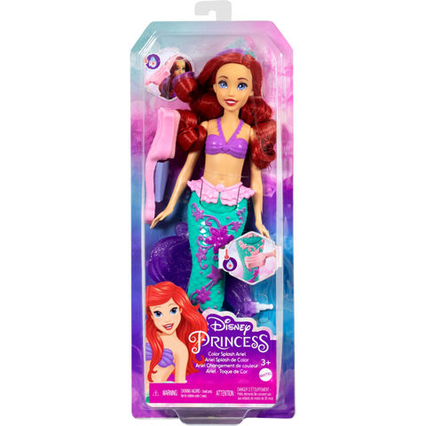 Mattel Disney Princess Ariel Color Change HLW00  / Girls   