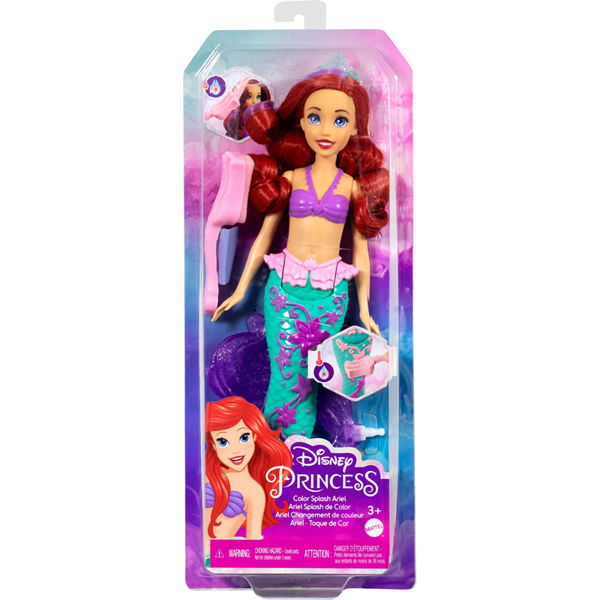 Mattel Disney Princess Ariel Color Change HLW00 