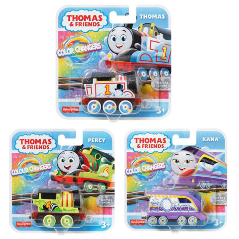 Fisher Price Thomas The Train Color Changers Engine -HMC30 Plans  / Cars, motorcycle, trains   