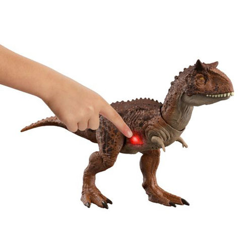Mattel Jurassic World Epic Attack Carnotaurus HND19  / Dinosaurs- Animals   