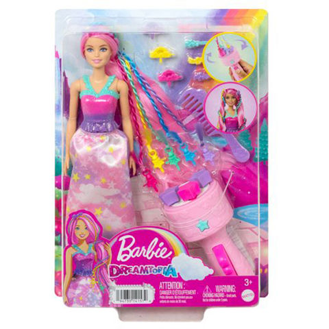 Mattel Barbie Princess Dream Hair HNJ06  / Barbie- Fashion Dolls   