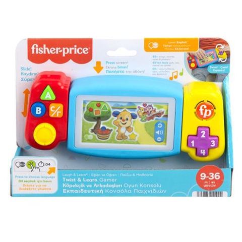 Fisher Price Game Console HNL54  / Fisher Price-WinFun-Clementoni-Playgo   