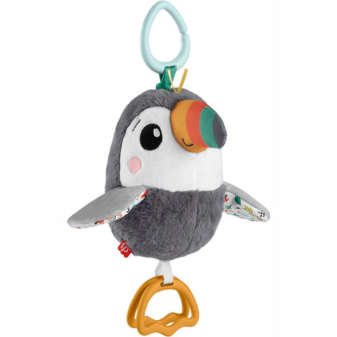 Mattel Fisher Price Μαλακό Τουκάν με κίνηση HNX66  / Βρεφικά   