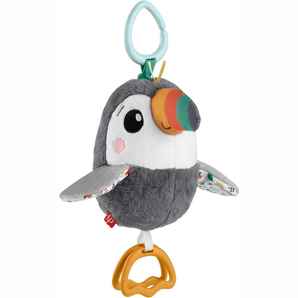 Mattel Fisher Price Soft HNX66 Moving Toucan 