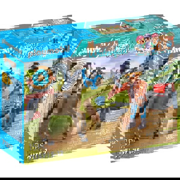 Playmobil Horses Of Waterfall Ο Πεταλωτής Ben Με Το Άλογο Achilles 