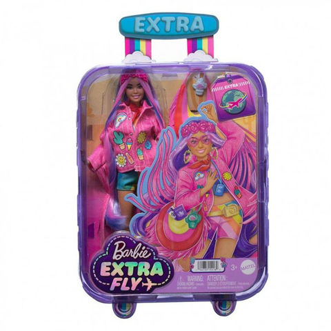 Mattel Barbie Doll Extra Fly Vacation Desert HPB15  / Barbie- Fashion Dolls   