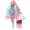 Mattel Barbie Doll Extra Fly Vacation Snow HPB16 