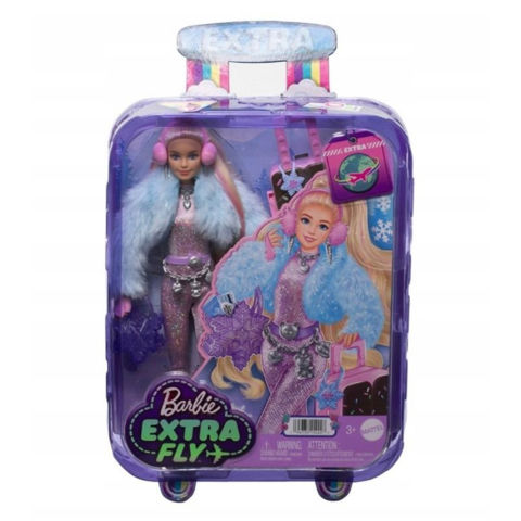 Mattel Barbie Doll Extra Fly Vacation Snow HPB16  / Barbie- Fashion Dolls   