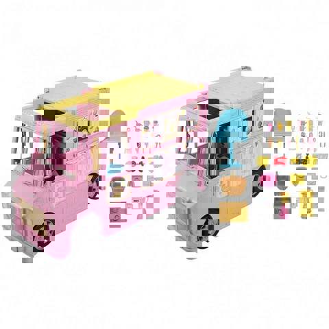 Mattel Barbie Καντίνα για Χυμούς HPL71  / Barbie-Κούκλες Μόδας   